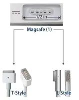 Перехідник до блоку живлення MagSafe 1 (for Apple) 18.5v 4.6a 85w 1.7m з USB Type-C (male) Power Delivery PD тригер (A class) 1 день гар.