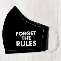 Маска защитная для лица Forget the rules 25x13 см XMM_21M004