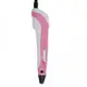 3D ручка Smart 3D Pen 2c LCD дисплеем, 3D ручка для развития внимания. Цвет: розовый