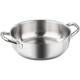 Кастрюля Barazzoni Chef line 163104028 28 см 4.4 л серебристая