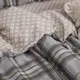 Постельное белье семейное Viluta Сатин Twill 659-S 210х143х2 см