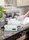 Косметичка Mesh toiletry bag Naturehike NH19SN010 White