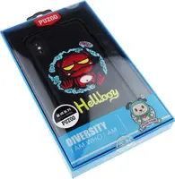 Чохол-накладка PUZOO TPU+TPU with stitchwork craft Star show iPhone X Black Hellboy