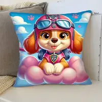 Подушка 3D Щенячий Патруль №5 4275_D 17723 35х35 см