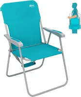 Складаний пляжний стілець Wejoy WF1901 cyan