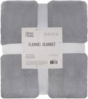 Плед Ardesto Flannel ART0228SB 200х220 см светло-серый