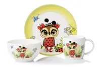 Набор детской посуды Ardesto LuСky owl AR-3454-LS 3 предмета