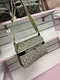 Беж - молодежный клатч на три отдельных отделения на молнии ткань 1566