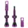 Ниппели Peaty's x Chris King Tubeless Valves, 42mm, Violet
