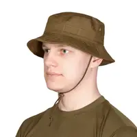CamoTec панама CM Boonie 2.0 Coyote, літня панама, чоловіча панама, чоловіча літня панама койот, військова