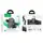 Держатель HOCO Gamble one-button car holder H65 (center console) |4.5-7"|