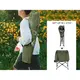 Стул складной Naturehike CNK23JU0001, темно-зеленый