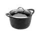 Кастрюля с крышкой Vinzer Premium Granite Induction VZ-89452 24 см 5 л