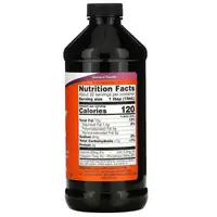 Натуральна добавка NOW Sunflower Liquid Lecithin, 473 мл