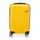 Чемодан маленький 4 колеса Ricco Grande T1ABS600yellow-M