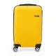 Чемодан маленький 4 колеса Ricco Grande T1ABS600yellow-M