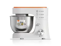 Миксер-тестомис стационарный Bitek BT-6611 3000 Вт белый