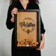 Копилка для винных пробок "In vino veritas", Чорный-коричневый, английский