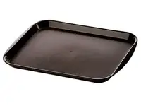 Поднос Ucsan Plastik M-267-Brown 35,5х26,8х2,1 см