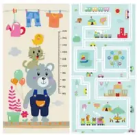 Коврик игровой ТЕРМО 2-х сторонний EVA D-14710-36352 
180х200х0.8 см