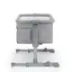 Приставная кроватка-люлька Kinderkraft Neste Up Grey Light Melange (KKLNESTGRY000N)