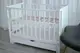 Кровать детская Baby Comfort Матуся с ящиком и маятником белая