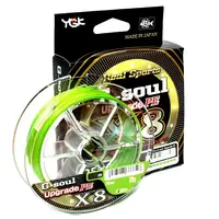 Шнур YGK G-Soul X8 Upgrade 150m салат. #1.5/0.205mm 15kg/30lb 5545-00-43