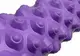 Массажный ролик EasyFit Grid Roller Extreme 33 см Фиолетовый