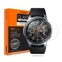 Захисне скло Spigen для Samsung Galaxy Watch (46 mm) GLAS.tR Slim, 3 шт (603GL25595)