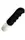 Вибратор мини с выраженным рельефом в виде складочек AMOR VIBRATOR RAMBO Black (Приложение НЕ Функционирует!)