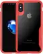 Чехол-накладка Ipaky Cucoloris Series/TPU Frame Anti-Scratch PC Case iPhone XS Red