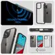 Чехол Spigen для iPhone 14 Pro Max - Ultra Hybrid, Matte Black (ACS04817)
