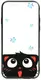 Чехол-накладка TOTO Cartoon Print Glass Case Apple iPhone 6/6s Cat and fish