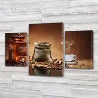 Модульні триптих картини, на ПВХ тканини, 45х70 см, (30x20-2/45x25)