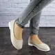 Женские балетки Fashion Nux 1863 41 размер 26 см Бежевый