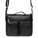 Мужская кожаная сумка Ricco Grande K16362-black