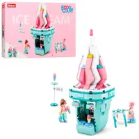 Конструктор Sluban Ice Cream M38-B0705G 301 деталь