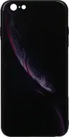 Чехол-накладка TOTO Print Glass Space Case Apple iPhone 6 Plus/6S Plus Black
