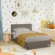 Изголовье для кровати BALI Latte 55x100 см CS1