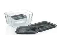 Контейнер для зберігання прямокутний Kela Aurelia 12645 1.4 л 14.5х20 см