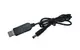 Кабель-переходник для роутера USB 5v на DC 9v 1m 5.5x2.1mm (A class) 1 день гар.