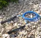 Скакалка швидкісна PowerPlay 4202 Ultra Speed Rope Синя (2,9m.)