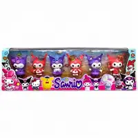 Фигурки аниме "Sanrio: Куроми", 6 фигурок, высота 7 см