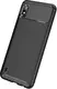 Чехол-накладка TOTO TPU Carbon Fiber 1,5mm Case Samsung Galaxy A10 Black