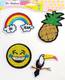 Набор термонаклеек YES Fashion peep Pineapple Smile 554334