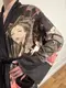 Кимоно женское из плюшевого велюра Sakura 29480 3XL