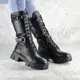 Ботинки женские Fashion Kera 2300 41 размер 26 см Черный