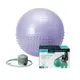 Мяч для фитнеса PowerPlay 4003 с насосом, 75 см, Sky Blue