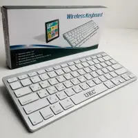Беспроводная Bluetooth клавиатура ICM BK3001 (в стиле Apple)