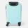 Чемодан маленький 4 колеса Ricco Grande T1Castle1lightblue-M